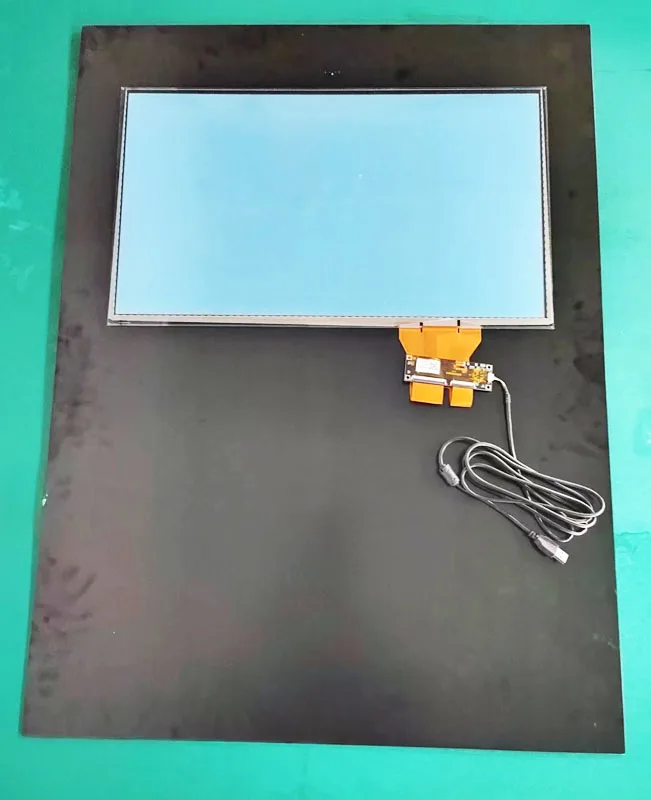 Custom size FHD 1080P  full viewing angle 43 inch  TFT capacitive touch screen usb multi touch screen overlay kit