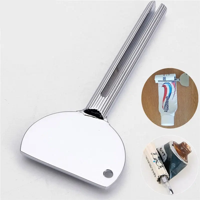 Metal Toothpaste Squeezer - Stainless Steel Multi-Purpose Durable Squeezer