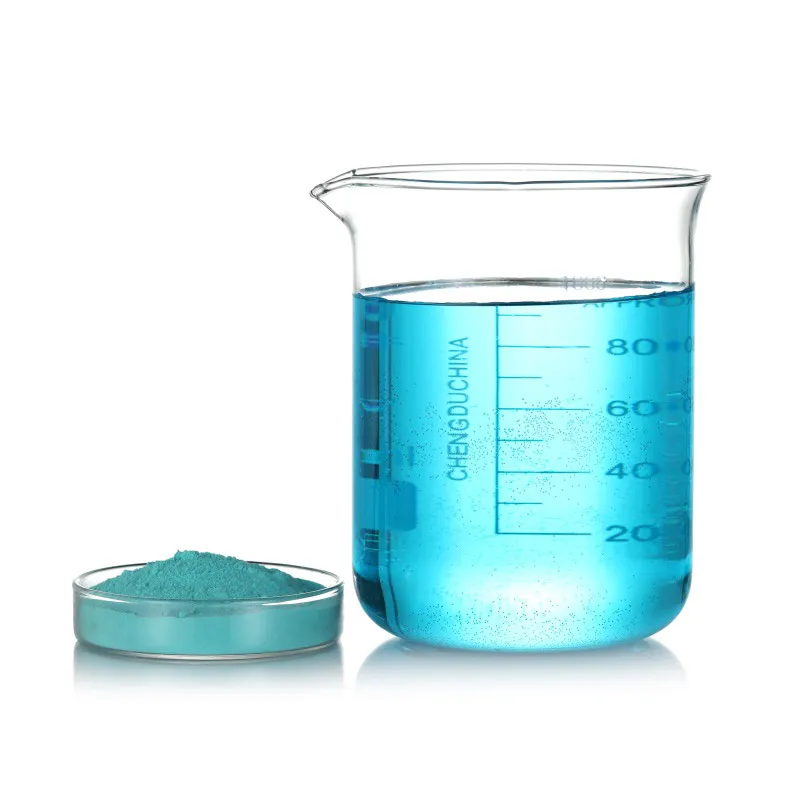 Wholesale EDTA-Cu EDTA Copper Sodium CAS 14025-15-1 water soluble organic fertilizer With Factory Price