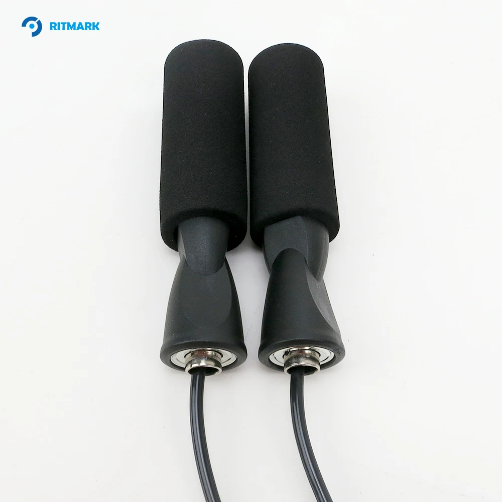 High Quality Fitness  Ball Bearing Weighted Cordless Wireless Skipping Jump Rope Without Rope