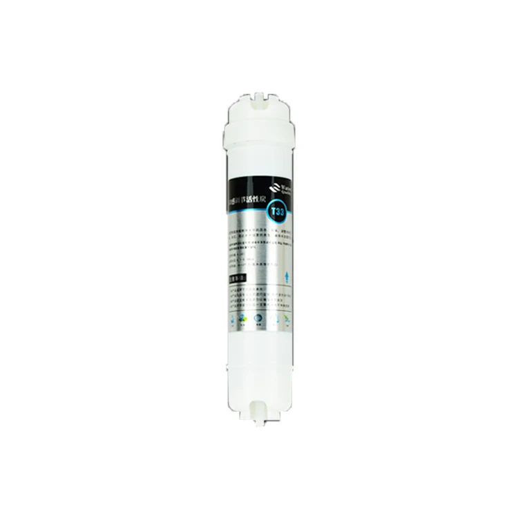 
Coconut Shell T33 Water Filter Cartridge 5 Micron 125PSI Large Flow Filter 