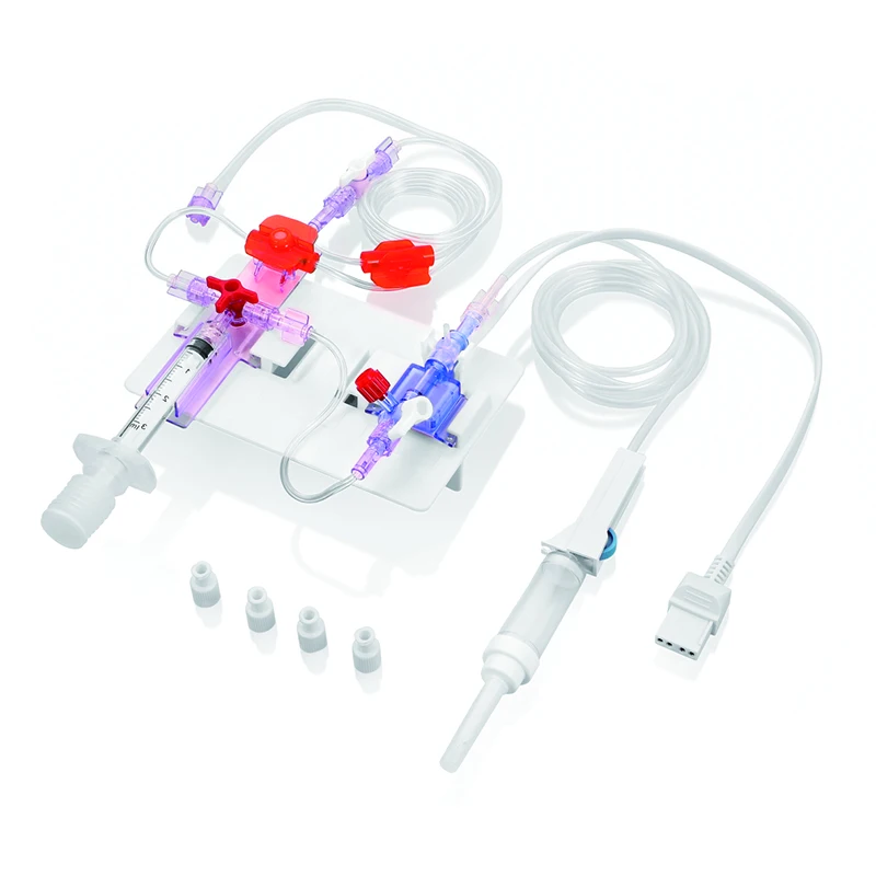 Medical IBP Disposable invasive blood pressure transducer with closed blood collection system