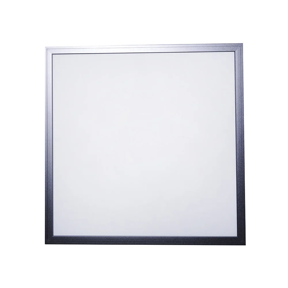 Indoor light  fixture 12v office 6000K pannell in grafite square 18W slim pannell led panel light