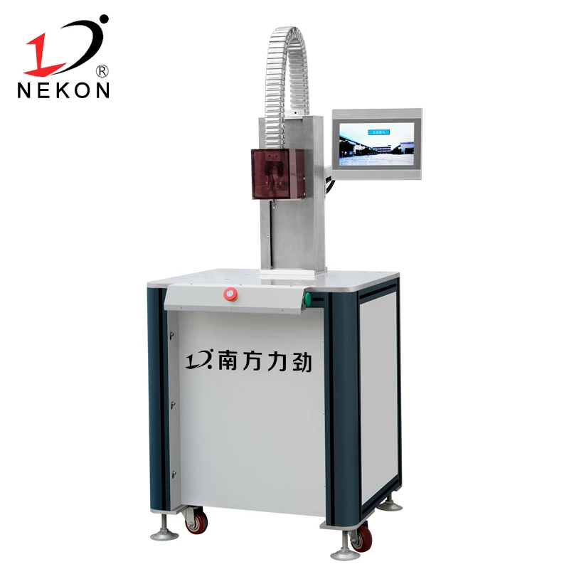 Semi Automatic Manufacturing Machine Ultrasonic Spot Welder For Welding Plastic Parts