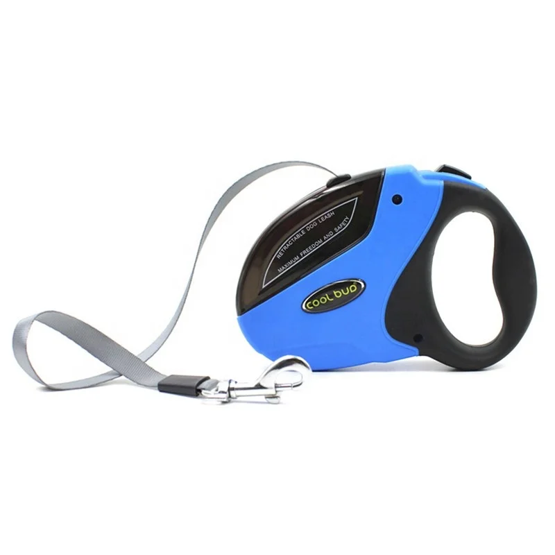 5M 50KG Automatic Retractable Dog Leash Nylon Walking Running Lead Rope Roulette for Medium Large Dogs Pet Outdoor Supplies Hund