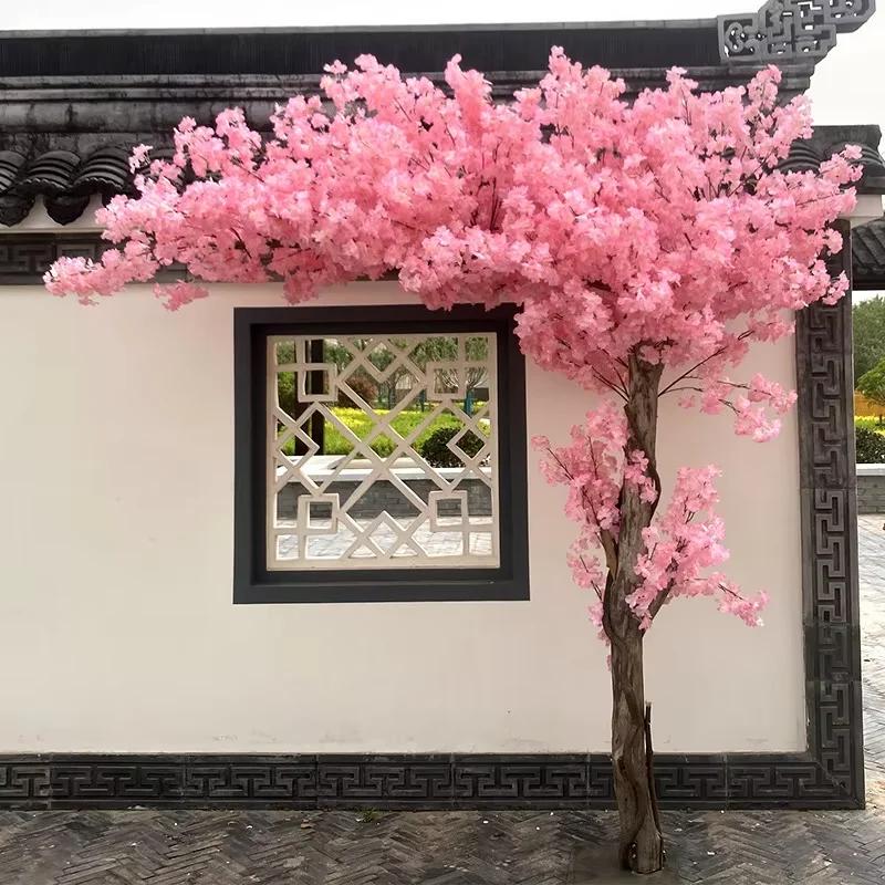 Factory Price Artificial Flower Cherry Blossom Tree for Wedding Decoration