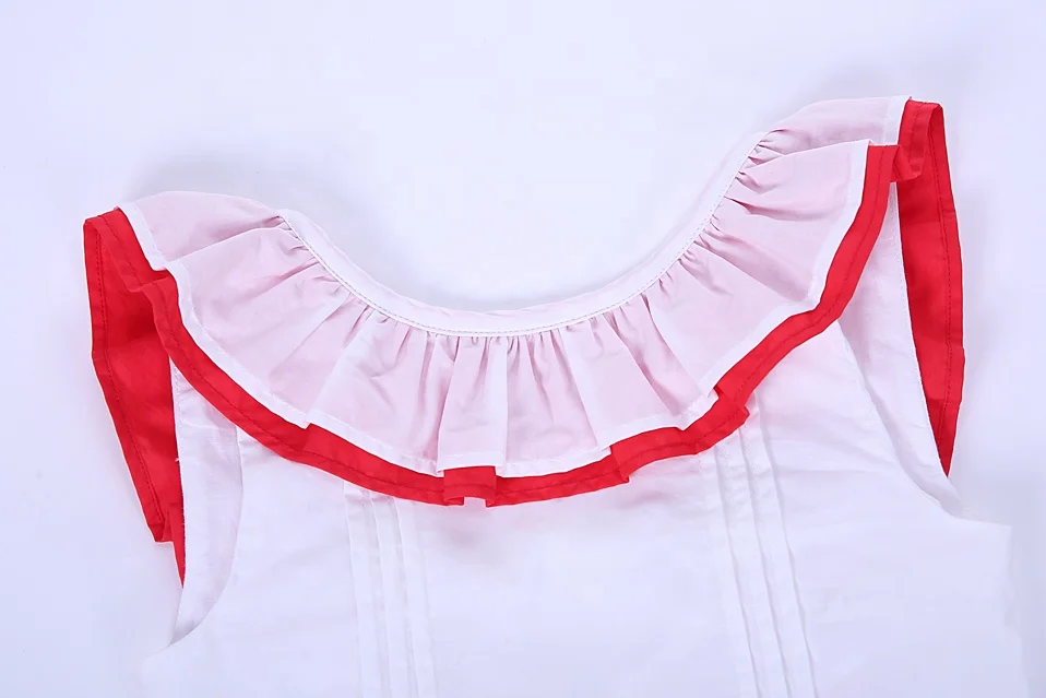OEM Pettigirl юбка и короткий топ комплект без рукавов платье для девочек Летняя
