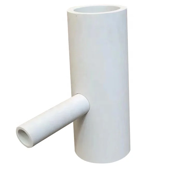 Wear Resistant Alumina Ceramic Lining Pipe / Ceramic Bushings / Ceramic Tube Liner