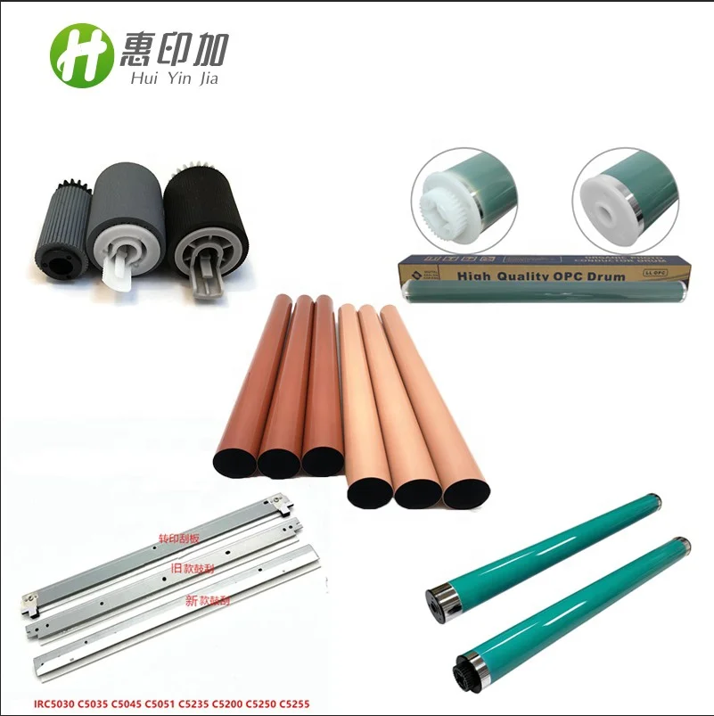 High Quality Rubber Presser Roller For HP M1536 P1102 P1606 Better Conducivity