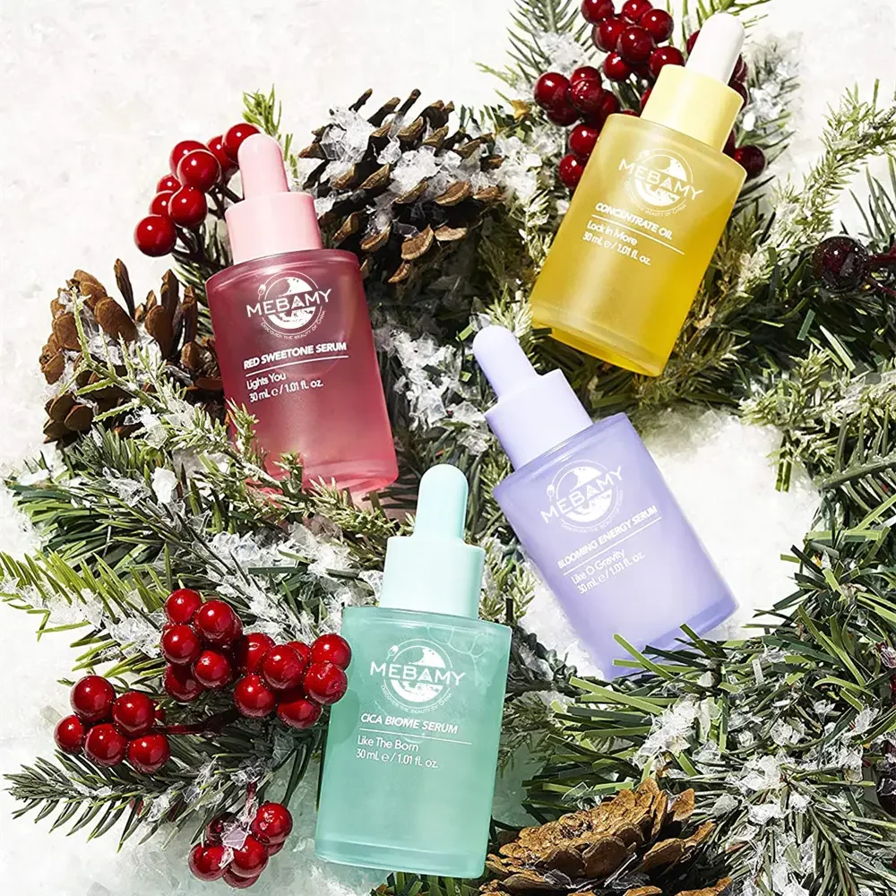 Hot Selling Face Glowing Oil Organic Hydrating Moisturizing Best Facial Serum Private Label Face Oil Serum