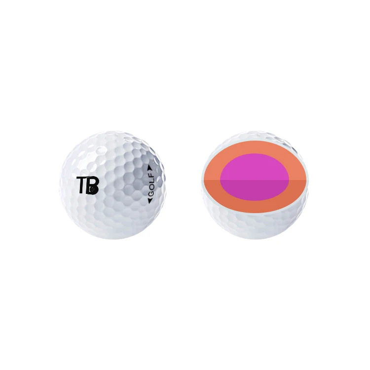 soft urethane 3 4 5 layers golf tournament ball for golf sport