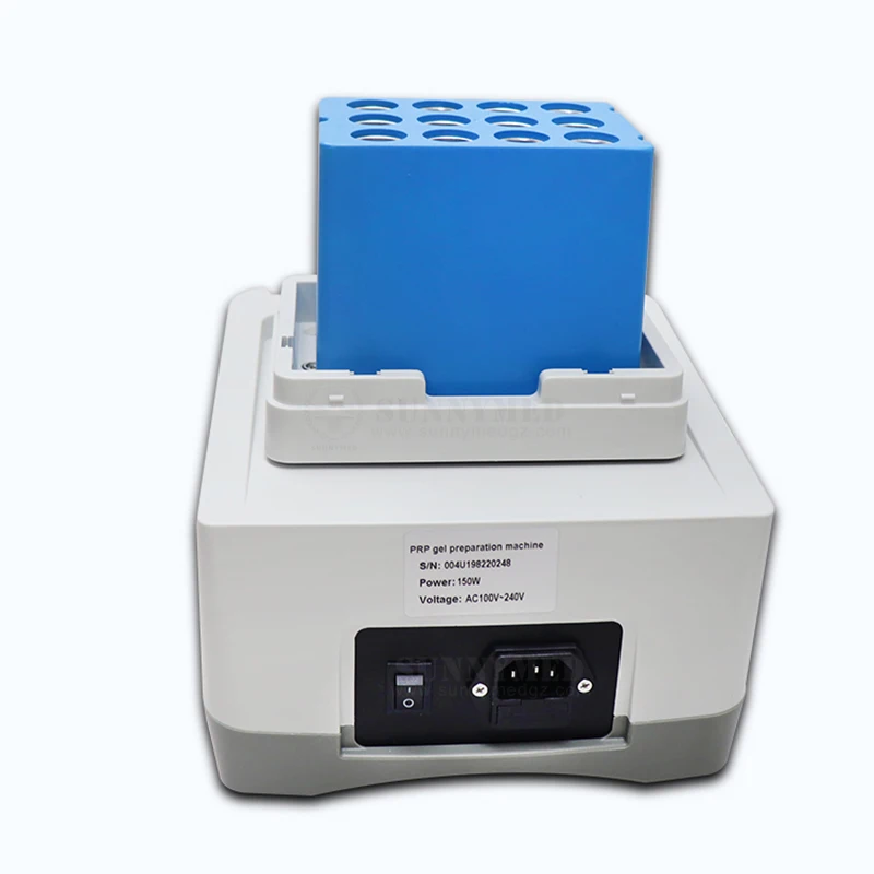 SY-S031 Newest new arrival automatic bio plasma gel/platelet rich plasma centrifuge machine plasma gel heater maker