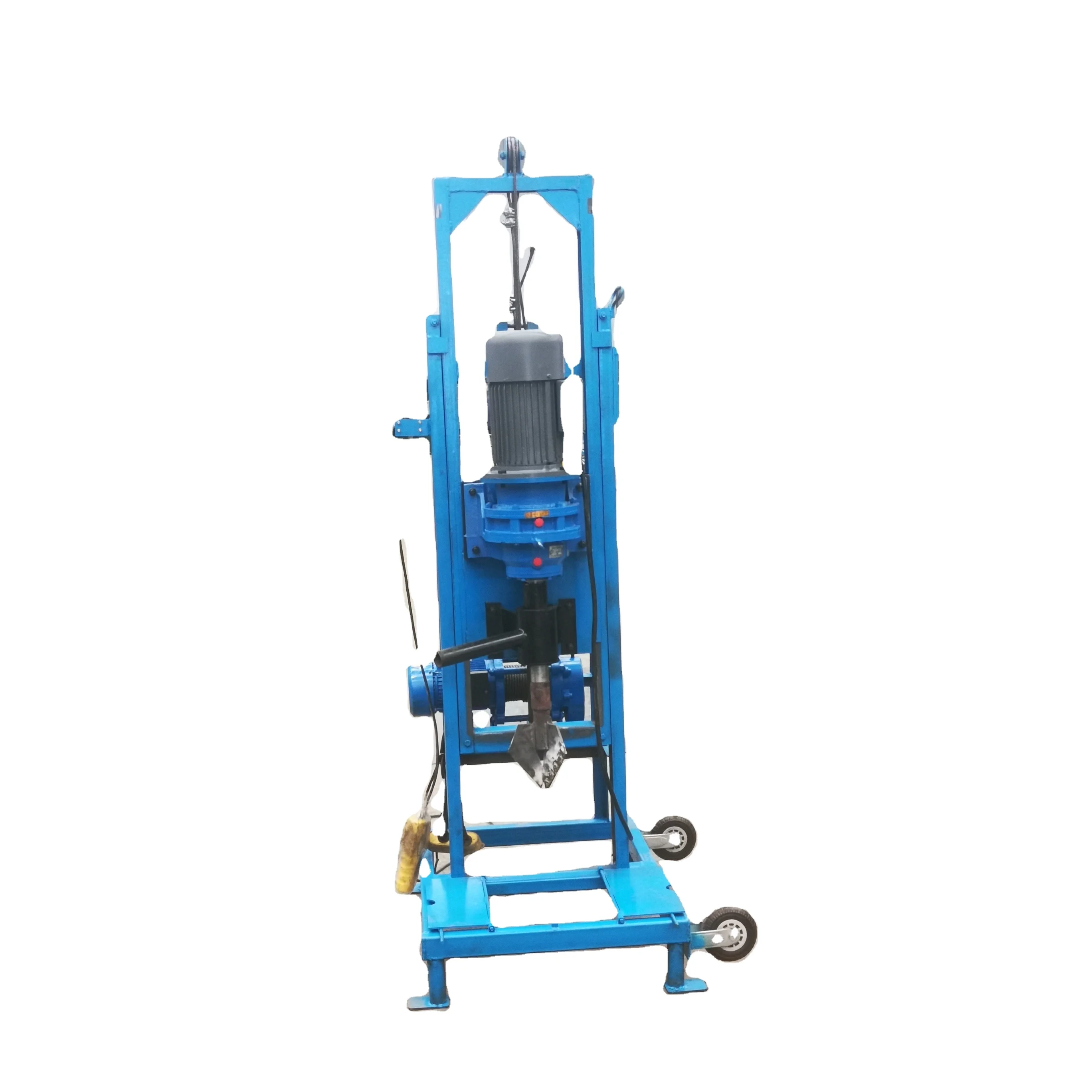 Factory Price Portable Water Drilling Machines For Water Well Digging Smaller Drilling Machine Borehole Drilling Rig For Sale