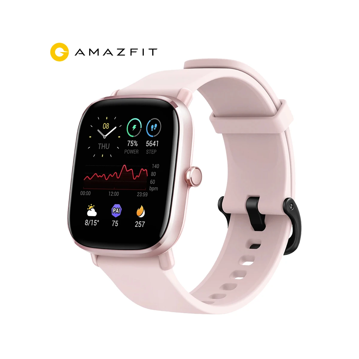 Huami Amazfit GTS2 mini GTS 2 mini Global Version Fitness Ultra-slim and Light Design AMOLED Display Blood-oxygen Saturation