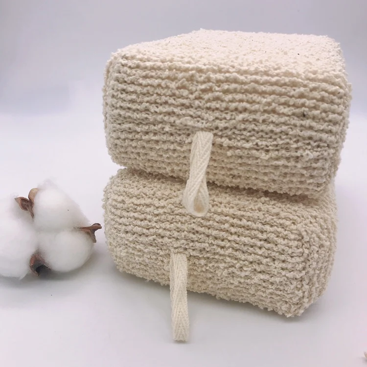 
high quality ECO baby bath scrubbers, mesh exfoliating bath sponges 