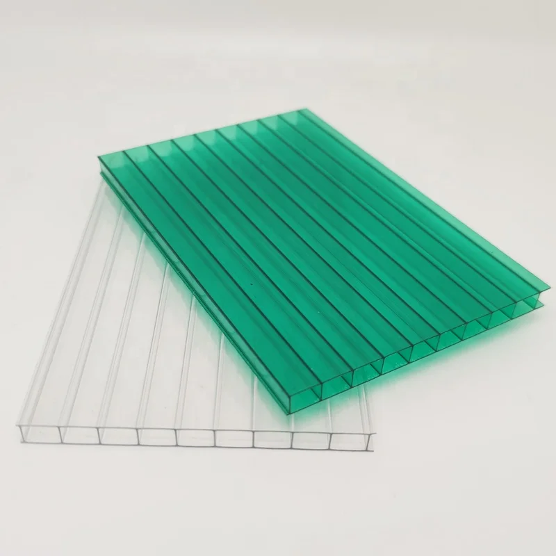 Colored plastic polycarbonate hollow sheets partition PC panels