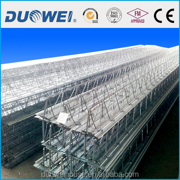 Duowei EISPT Truss Floor Decking Sheet Used for Mezzanine