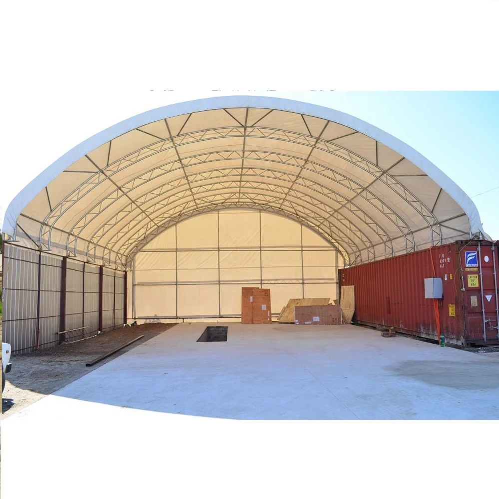 GS Outdoor Tents Container Shelter Steel Structure Building Warehouse Storage
