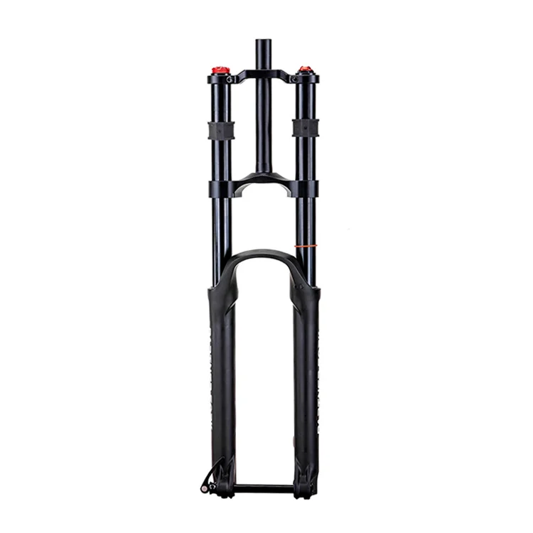 27.5 inch disc brake bmx suspension front double crown dh fork downhill mountain bike mtb fork
