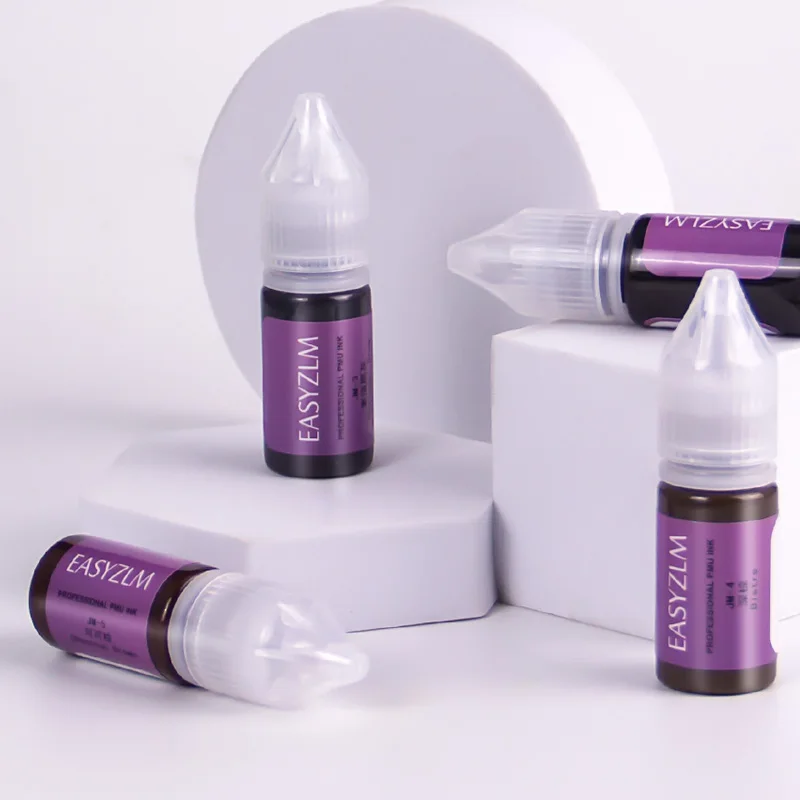 High quality tattoo ink eyebrow lip tattoo Semi Permanent Makeup Pigment tattoo ink