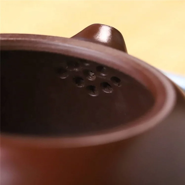 All hand-made Chinese yixing purple clay tea potraw mineral purple and zhu ni big article xi shi teapot