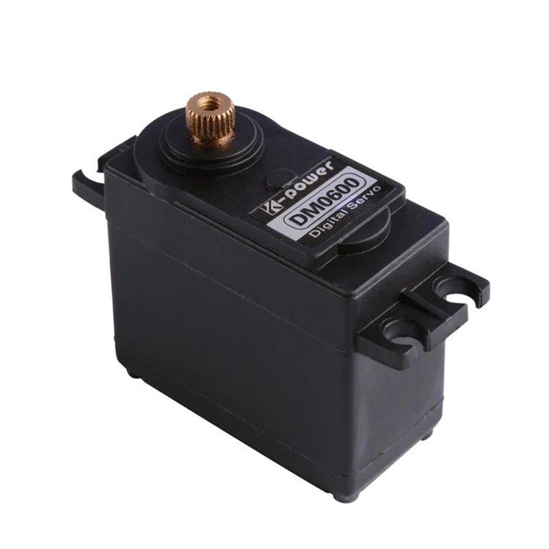 Металлическая Шестерня K-power DM0600 6 кг цифровой сервопривод для радиоуправляемых игрушек автомобилей самолетов