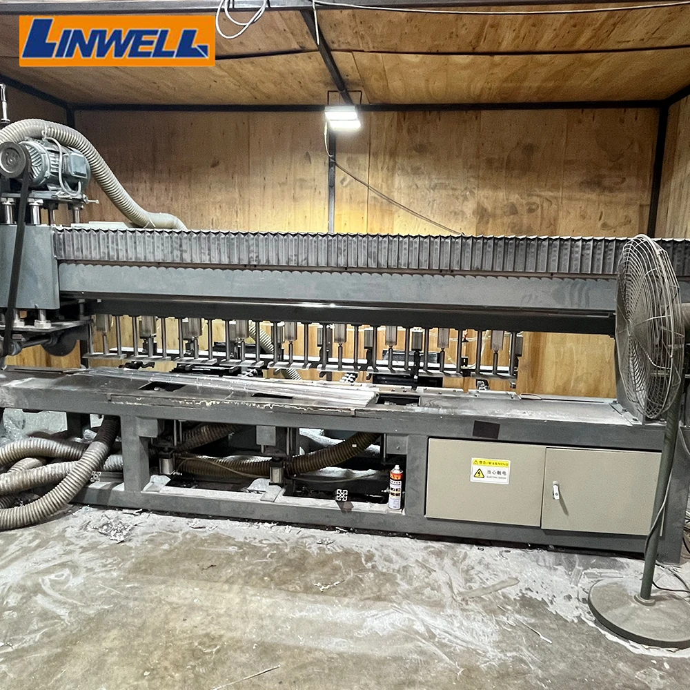Aluminum Honeycomb Production Line Gluingstackinghot Pressingsawingexpanding