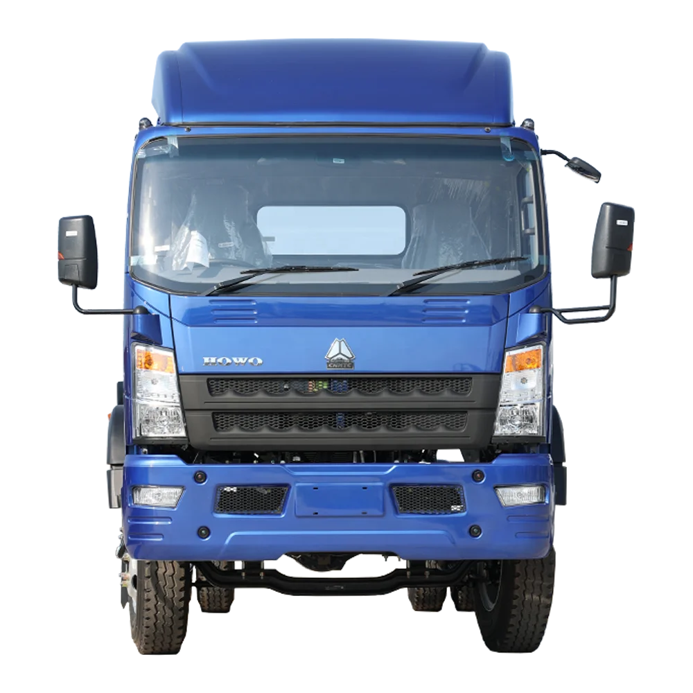SINOTRUK HOWO 6x4 Light Truck Right Hand Drive Cargo Truck Chassis Truck