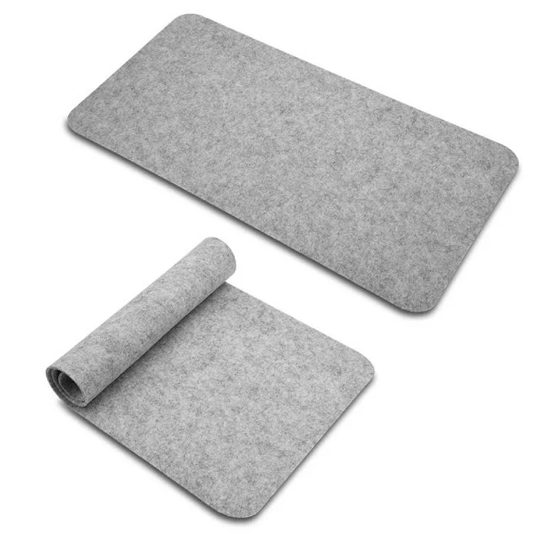 Desk Laptop Office Soft Large Writing Felt Desk Computer Mat Keyboard Felt Desk Pad