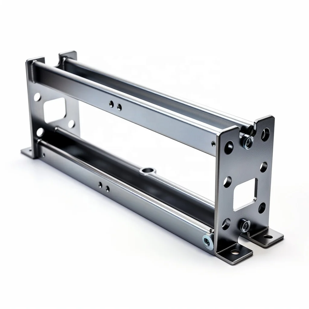 Custom Stainless Steel Aluminum Sheet Metal Frame metal bracket fabrication OEM metal bending parts