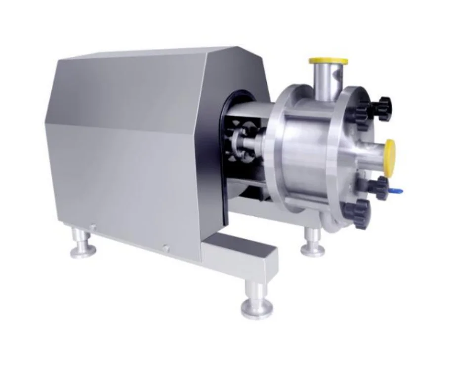 Good price Sanitary Food Industrial Stainless Steel Emulsifying Tri-clamp SS316L /SS304 High Shear Emulsification Pump