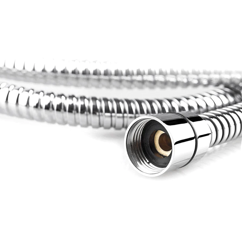 304 Stainless Steel 1.5 M Shower Hose Encrypted Shower Metal Hose Spray Head Connected Shower Hoses