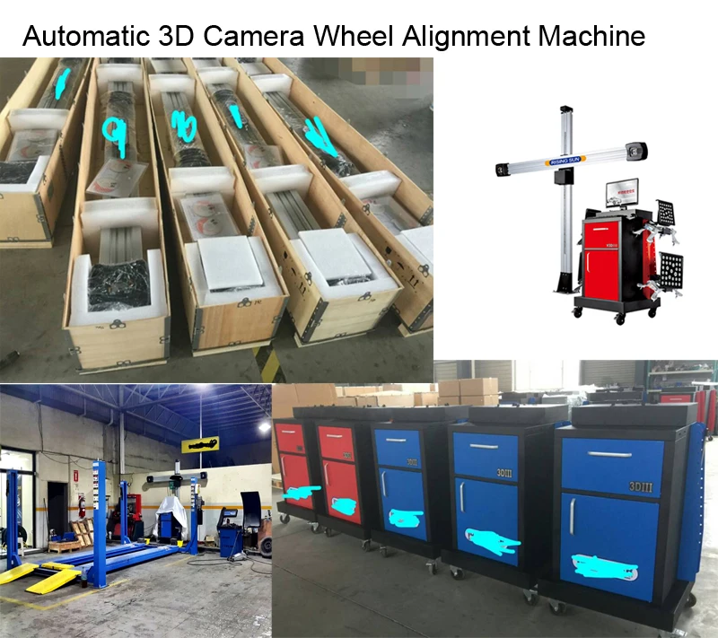 
3D Camera Garage Wheel Alignment Price with CE 
