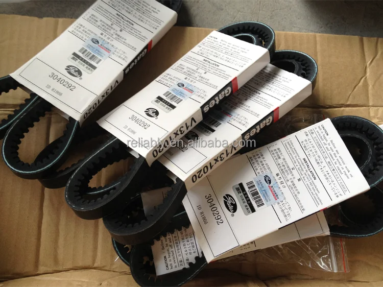 Cummins Marine Diesel Engine Parts Genuine NT855 KTA19 KTA38 KTA50 M11 3040292 Belt For Cummins