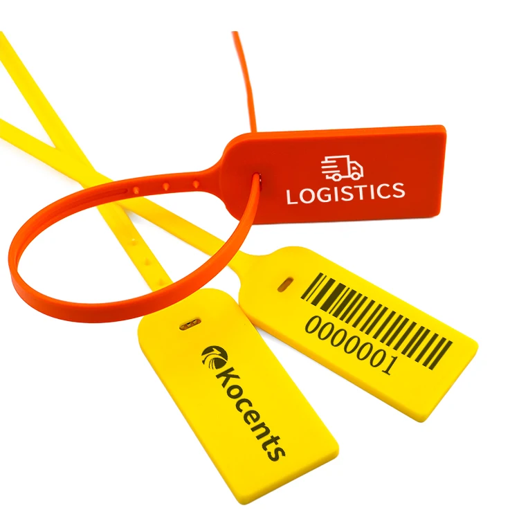Kocents RFS-005 Высокое качество RFID настраиваемый пластиковый уплотнитель для безопасности обуви и одежды