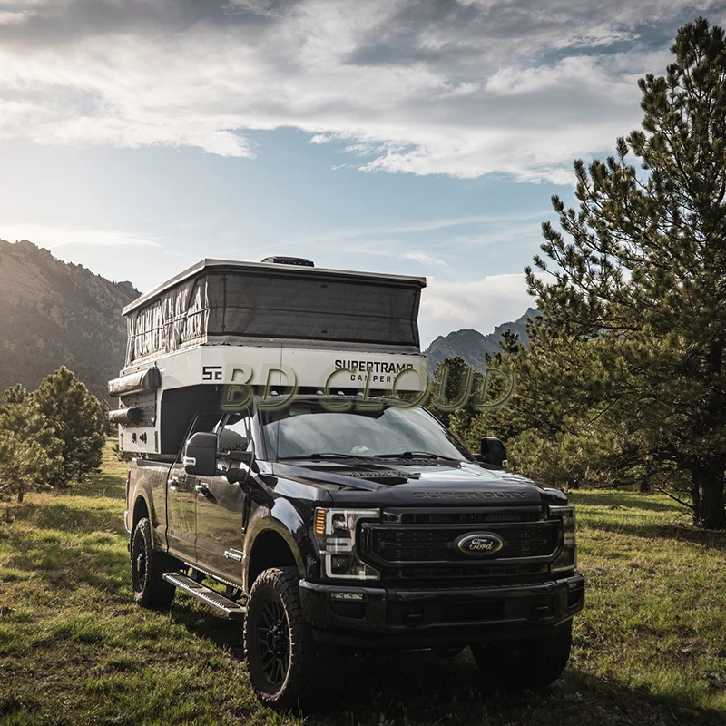 Пикап Camper Motorhomes Offroad Motorhome 4x4 грузовик пикап Кемпер навес для продажи кемпер