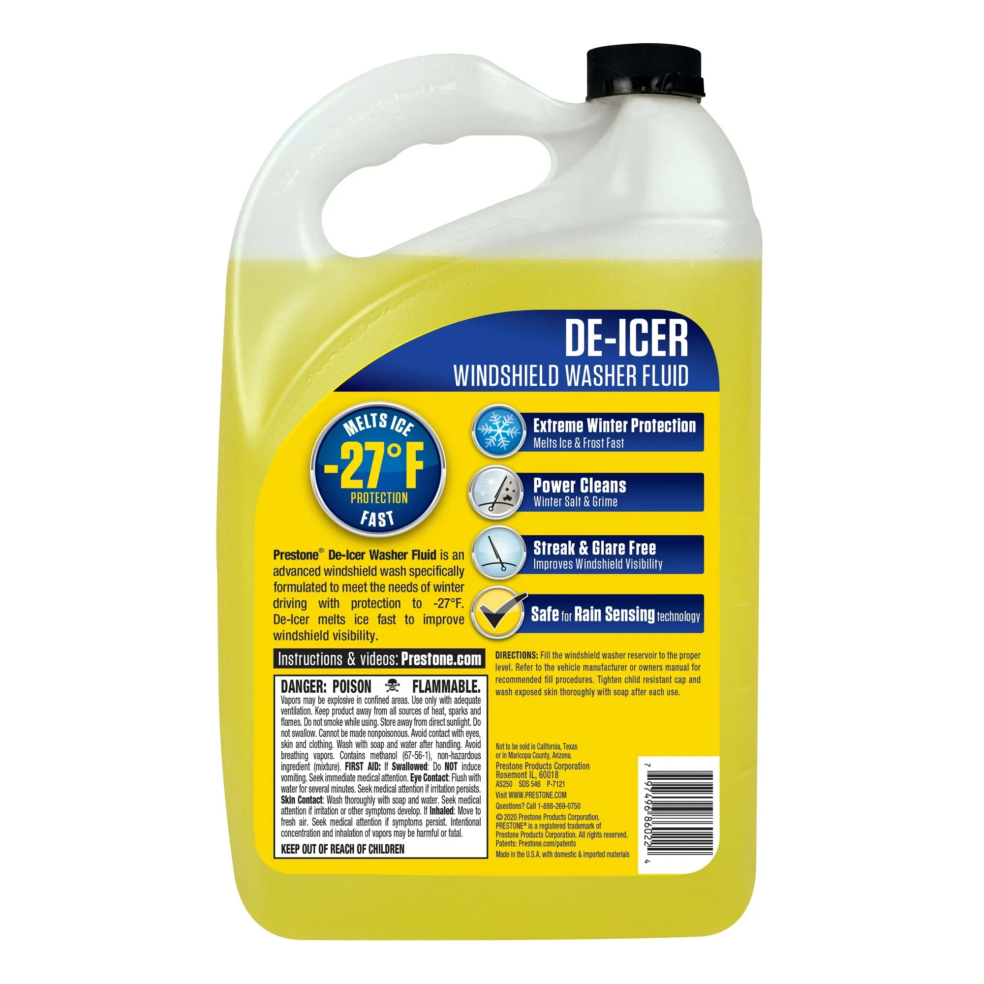 Automotive glass water anti fog wiper front windshield cleaning detergent washing liquid Car Glass 4L