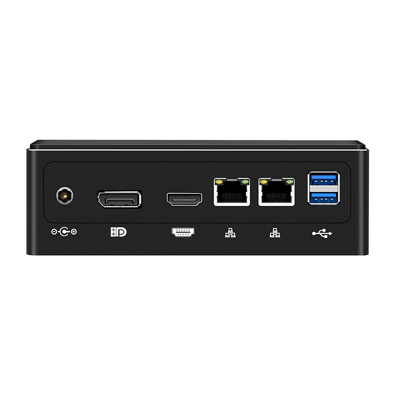 XCY Мини ПК Intel Core i7 7500U 7200U i5 8250U 2 * DDR4 M.2 SSD 8 * USB HD DP 4 к 60fps WiFi 2 * LAN тип-c HTPC Linux