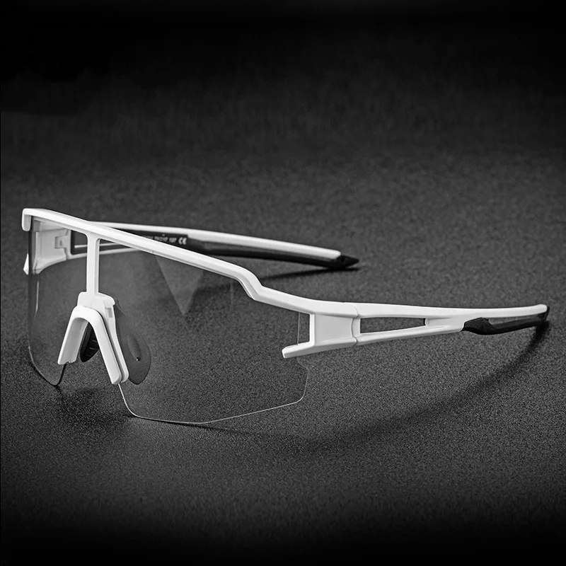 OEM велосипедные фотохромные солнцезащитные очки TR90 небьющиеся Легкие спортивные для мужчин и женщин
