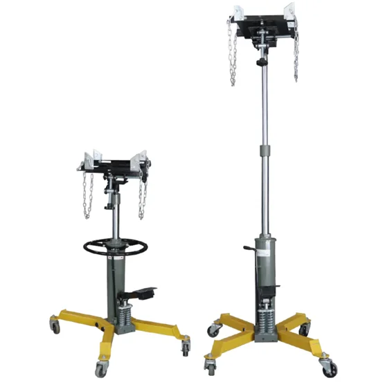 1T High Position Transmission Jack Gearbox Lifter Durable Hydraulic Jack