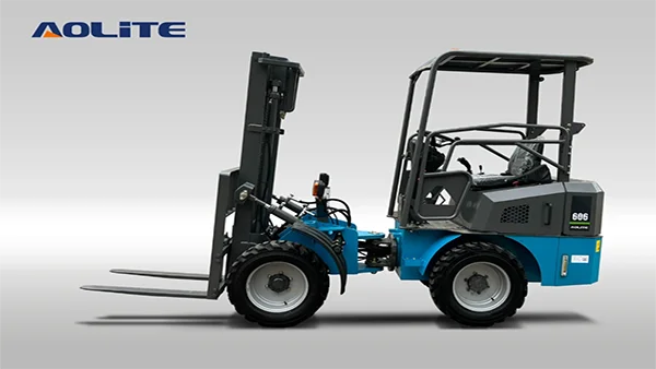 AOLITE 1.2ton Электрический аккумулятор вездеход небольшой мини передний вилочный погрузчик с зарядным устройством ALT электрический колесный FL12