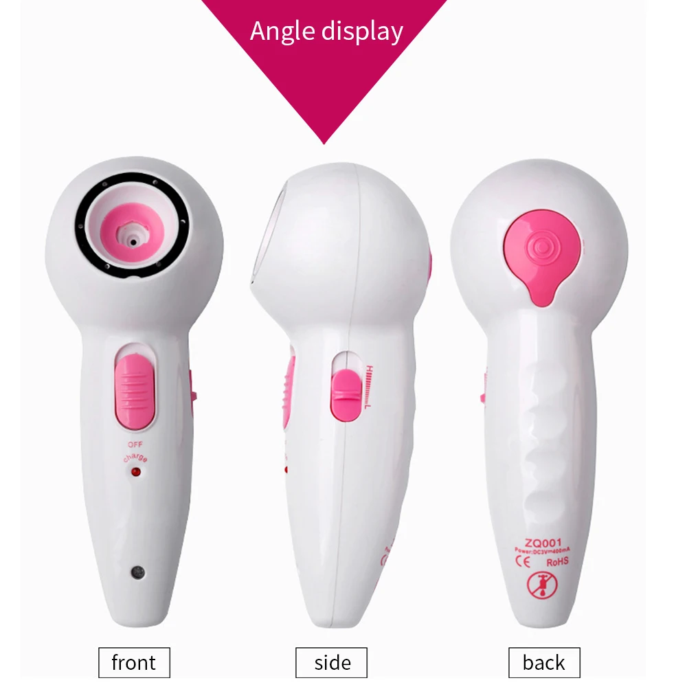 Beauty salon big breast massage pumps electronic breast enhancer massager vacuum sucking nude breast massage