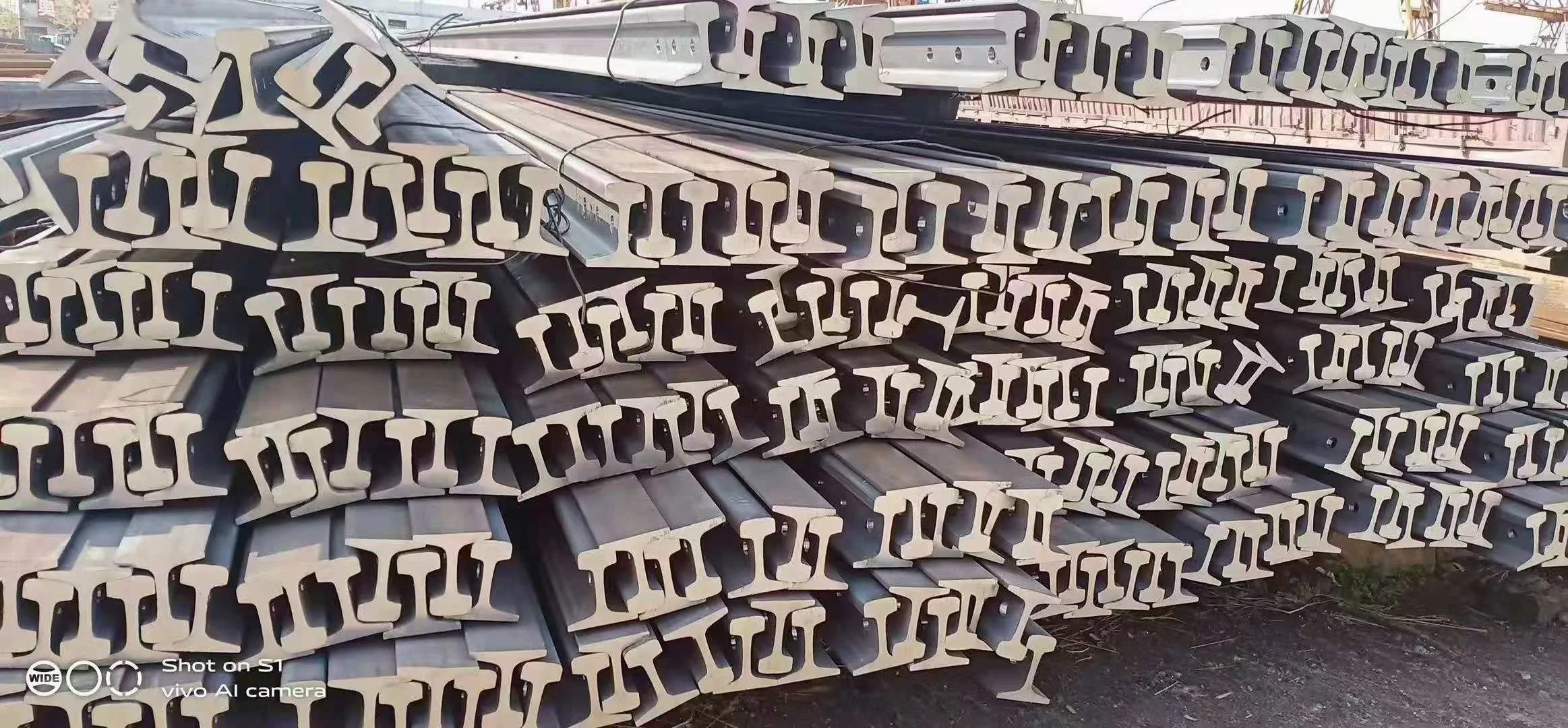 Best Price Wholesale Iron Scrap Used Rails 100% Pure Cast Iron Scrap Yard Hms Used Rails For Sale