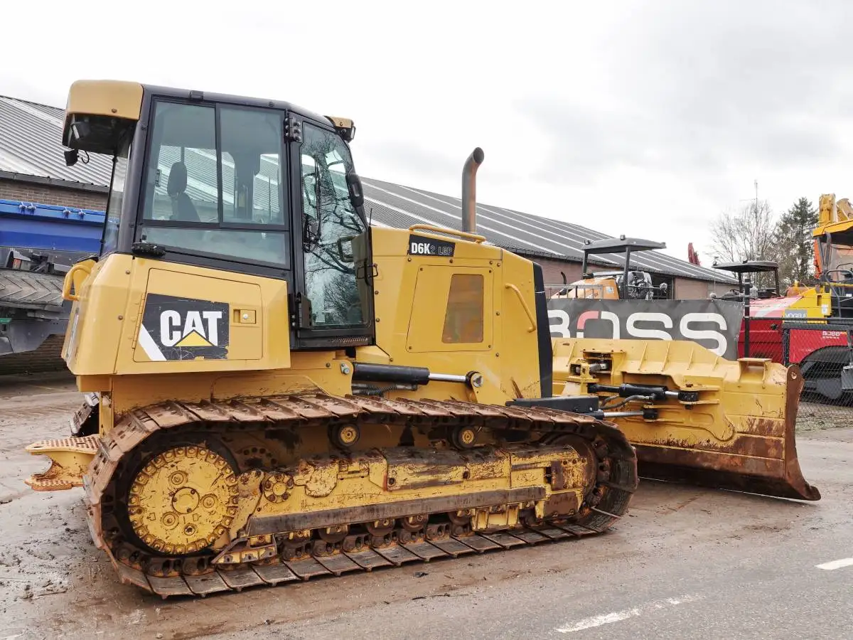 Caterpillar D6k Bulldozer 100% Original American Used D6 D6D D6G D6R D6K for Sale