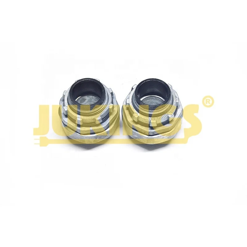 Special customized metric thread cable gland zinc alloy hose joint metal hose fitting 3/4'