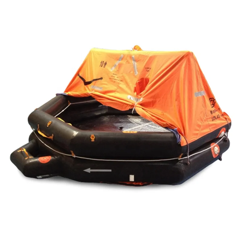 Лидер продаж на Amazon надувные Liferafts типа А для экстренных людей 6 10 15 20 25 (6-35) самонадувающаяся лодка