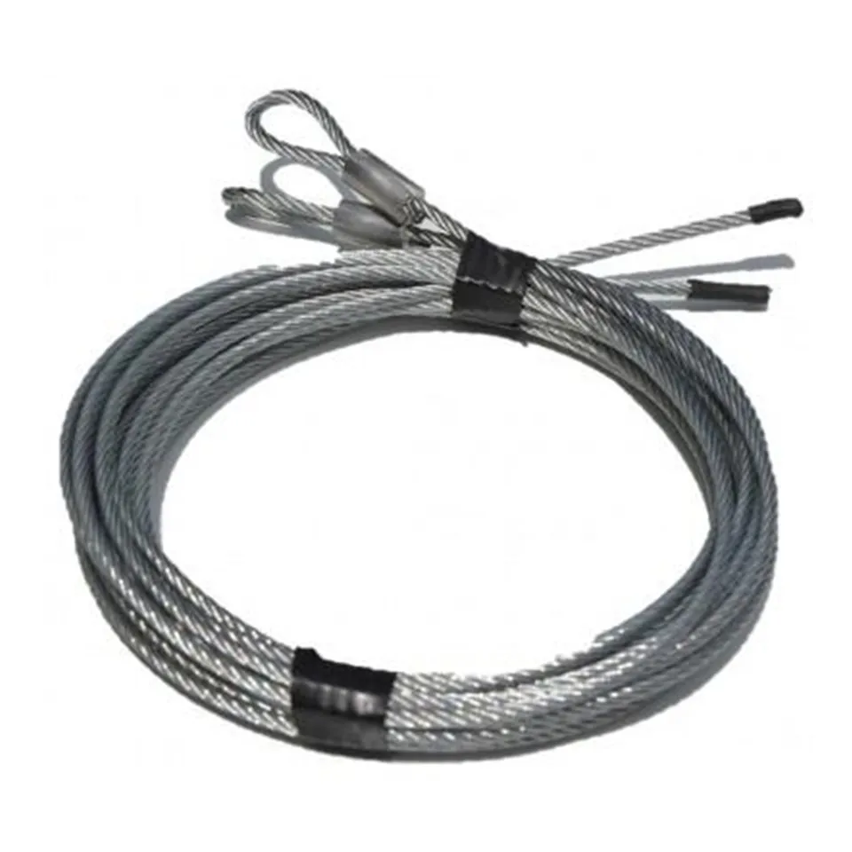 Galvanized Aircraft Cables Garage Door Cable Replacement Kit