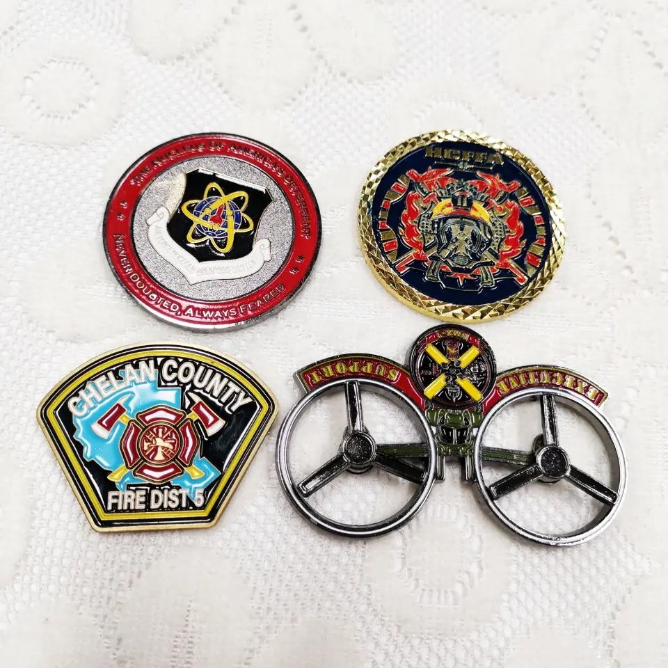 Pinsback Supplier Wholesale Customized Armored Knight Christian Cute Dog Commemorative Souvenir Challenge Medal Coins Token Game