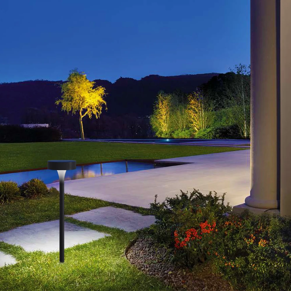 led powered lawn lights landscape lamp garden pathway sawn spot lamp
