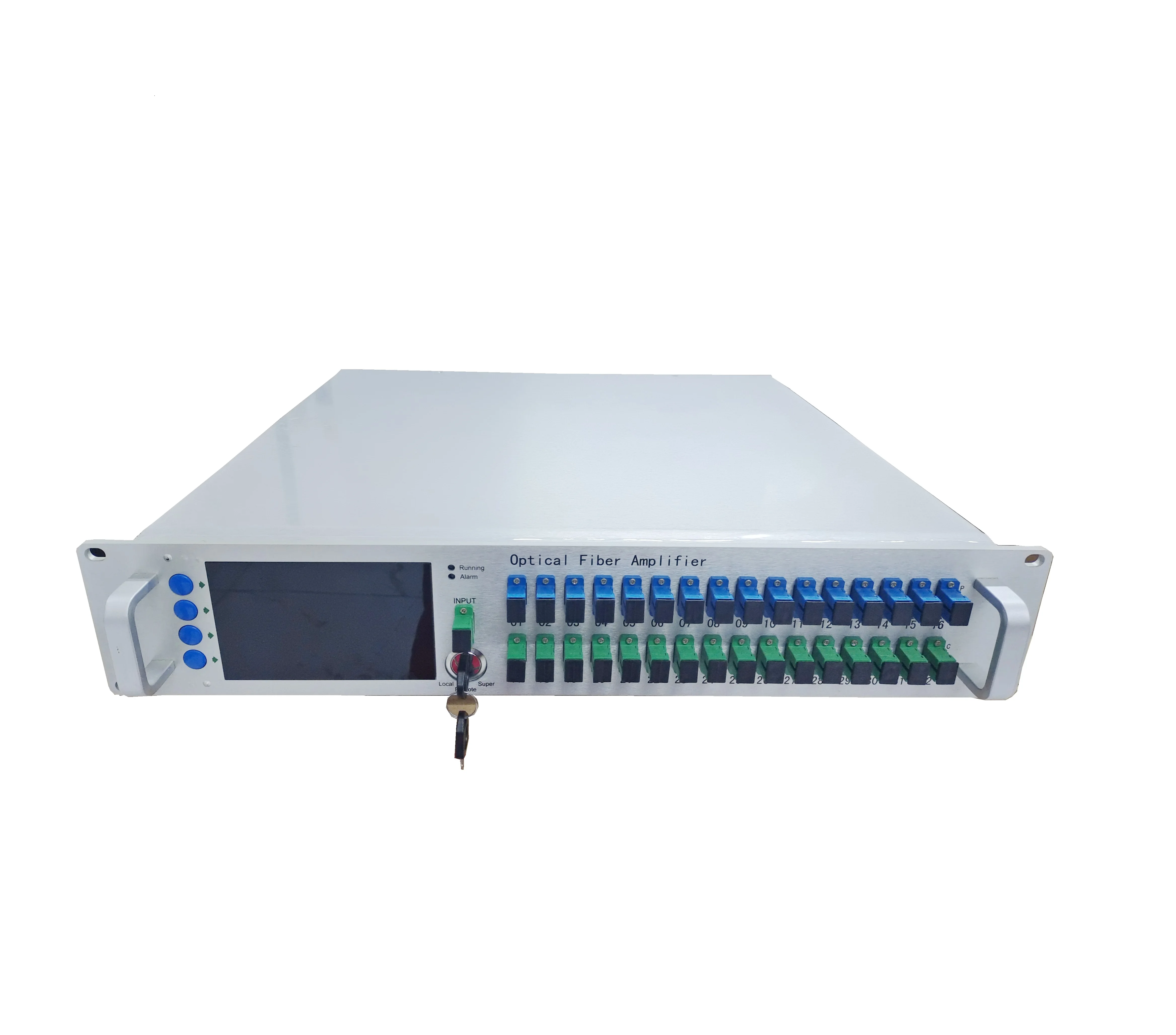 1550nm 16 Port 22dbm EYDFA Module with WDM Amplifier SC Connector Fiber Optic for FTTH & Network Compatible 5G POE OLT RJ45 Type